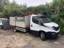 Iveco Daily Tipper With Hiab