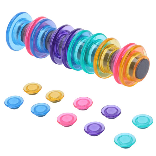 Strong button magnets - magnets, 3cm