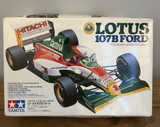 Tamiya Lotus 107B Ford 1/20 Model Car Kit.