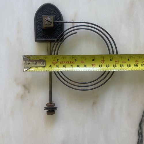 Vintage clock gong - vintage,