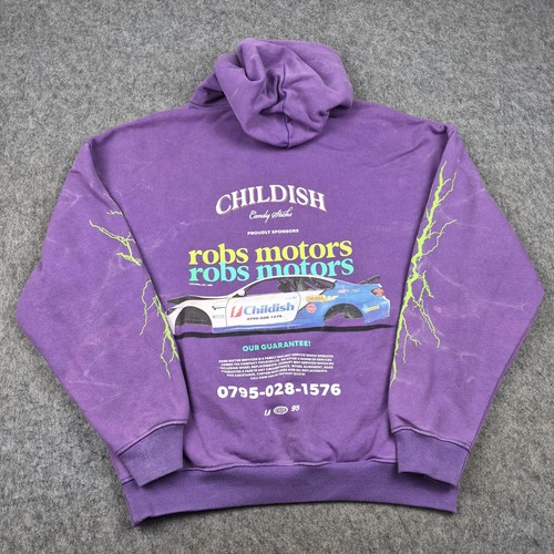 Childish hoodie mens large - childish,