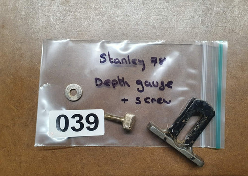 Vintage stanley plane depth - 78,