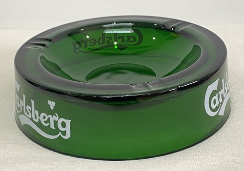 Vintage carlsberg ashtray - vintage,