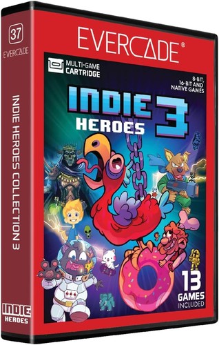 Evercade indie heroes - evercade,