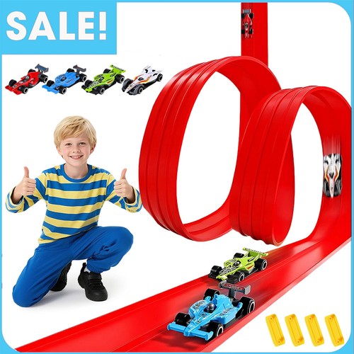Flexible race track - flexible, for