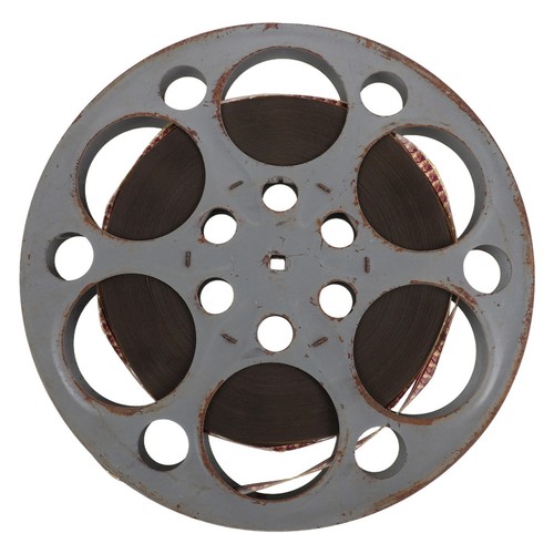 Metal movie theater - movie, decoration