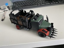 Ork Trukk Conversion Kitbash