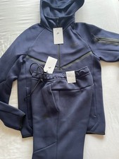 MENS BRAND NEW NIKE TECH FLEECE TRACKSUIT AND BOTTOM SET