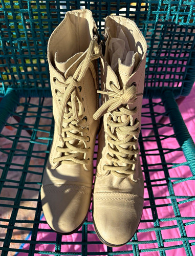 Steve madden troopa combat - troopa,