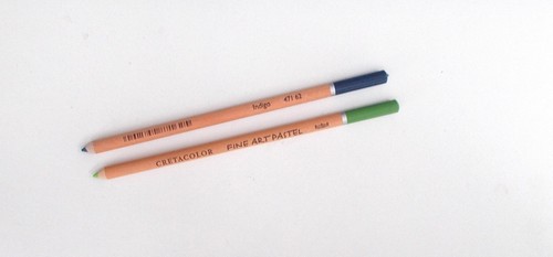 Pair cretacolor pastel - pair,