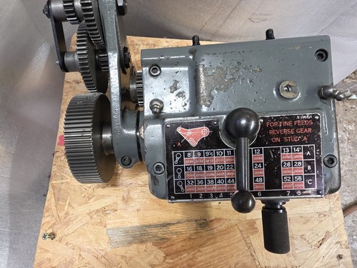 Myford ml7 super gearbox - myford,