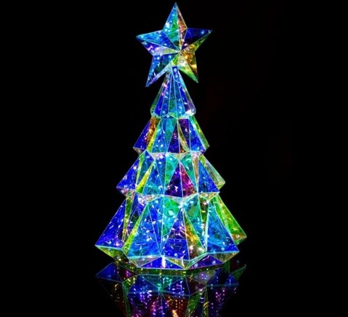 40cm light iridescent - 40cm, up