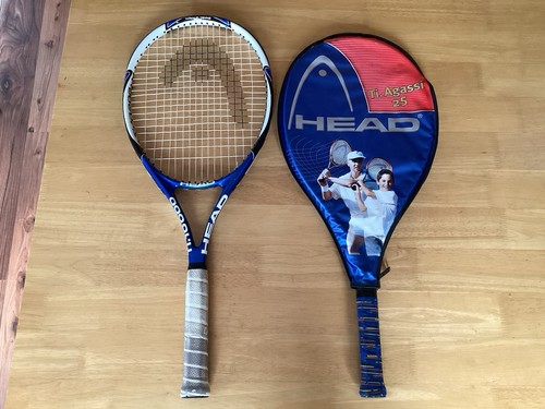 Head tennis rackets agassi - tennis,