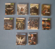 Dolls House accessories - PS4 Xbox games - set of 10