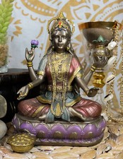 Bronze Hindu Goddess Lakshmi