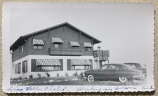 Vtg 1950s Photo Classic Cars