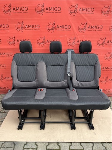 Seat triple bench fiat talento - bench,