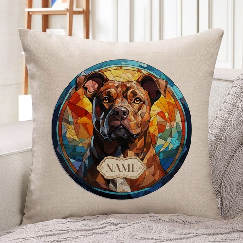 Personalised tan staffy - personalised,