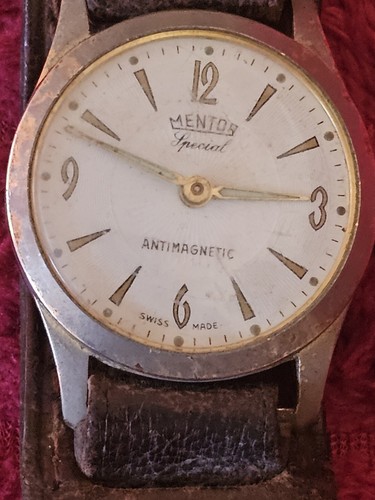 Vintage swiss watch mentor - vintage,