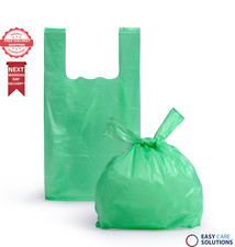 100 x ALIA Large Adult Incontinence Nappy Disposable Bags/Sacks - 1 Pack of 100