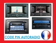Car Radio VW RCD310 510 RCD210, RNS300 RNS310 RNS315 Unlock Code
