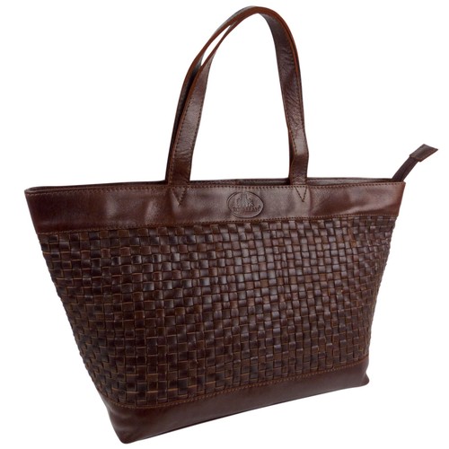 Rowallan ladies cognac - ladies, braided