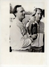 Original Press Photo Cricket