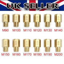 12Pcs Carburetor Main Jet Kit