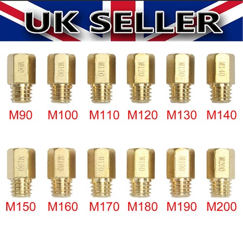12pcs carburetor main jet - main, kit