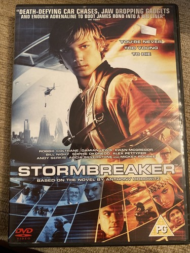 Stormbreaker dvd 2006 - stormbreaker, [2006]