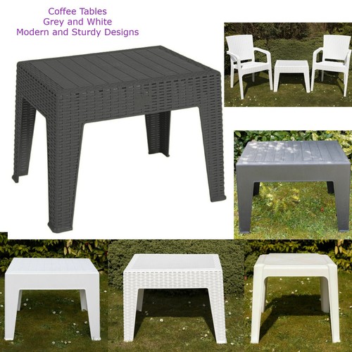 Garden coffee table sun - coffee,