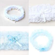 Bridal Lace Garter Satin