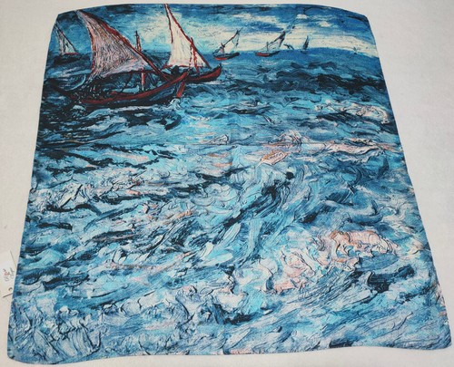 Great square silk - square,