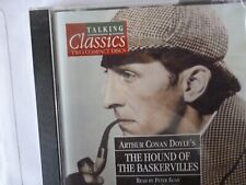 2 CD AUDIO BOOK - THE HOUND OF THE BASKERVILLES - Doyle - Talking Classics No: 7