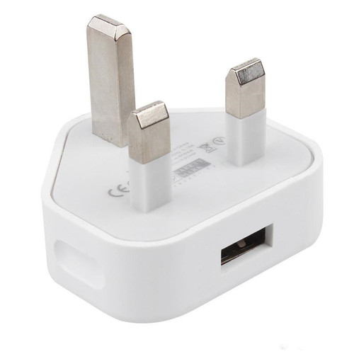 Mains pin plug 1 - , 1-port