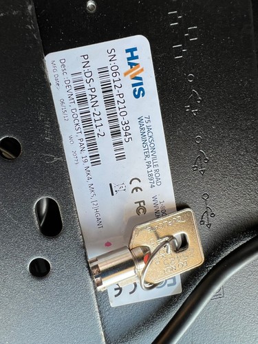 New key panasonic toughbook - key,