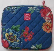 JOULES BLUE POSY QUILTED