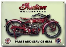 LGE A3 SIZE INDIAN MOTORCYCLE