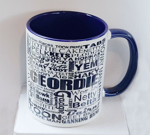 Geordie sayings mug - geordie,