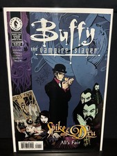Buffy The Vampire Slayer Spike and Dru All's Fair #0 Variant (2000) Dark Horse
