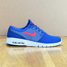 Nike Stefan Janoski Max 2014 - Game Royal - Reflective - Size UK 9 (EU 44) US 10