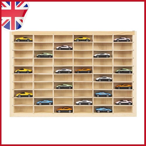 Grid wooden shelf for - 60,