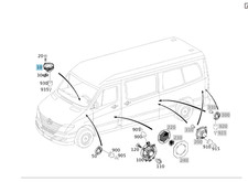 New genuine mercedes benz - genuine, mercedes-benz