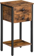 HOOBRO Tall Bedside Table