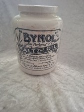 Bynol malt and - bynol, oil