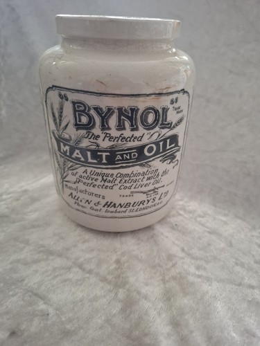 Bynol malt and oil - oil, pot