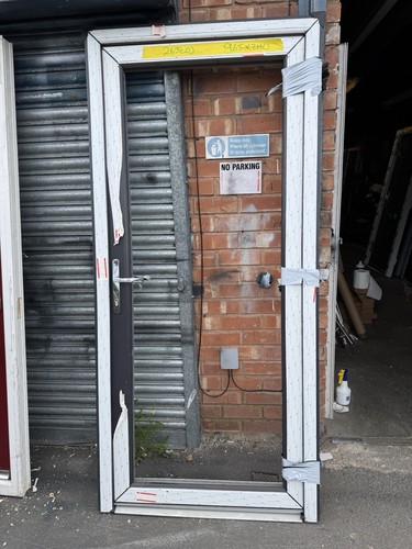 Brand new anthracite grey upvc - brand,