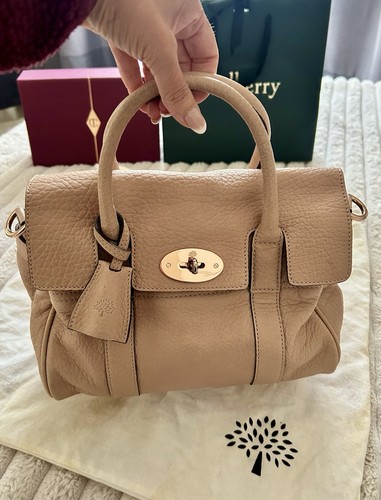 Mulberry bayswater mini - mulberry,