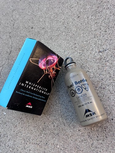 Msr whisperlite international - msr,