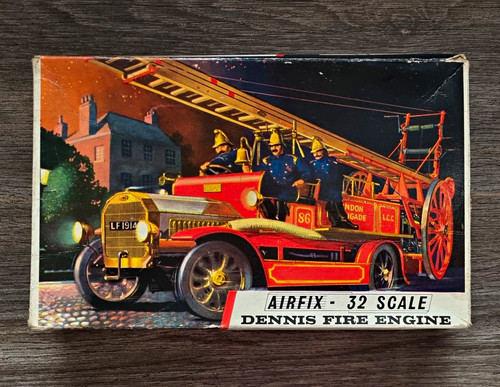 Airfix dennis fire - dennis, 1/32